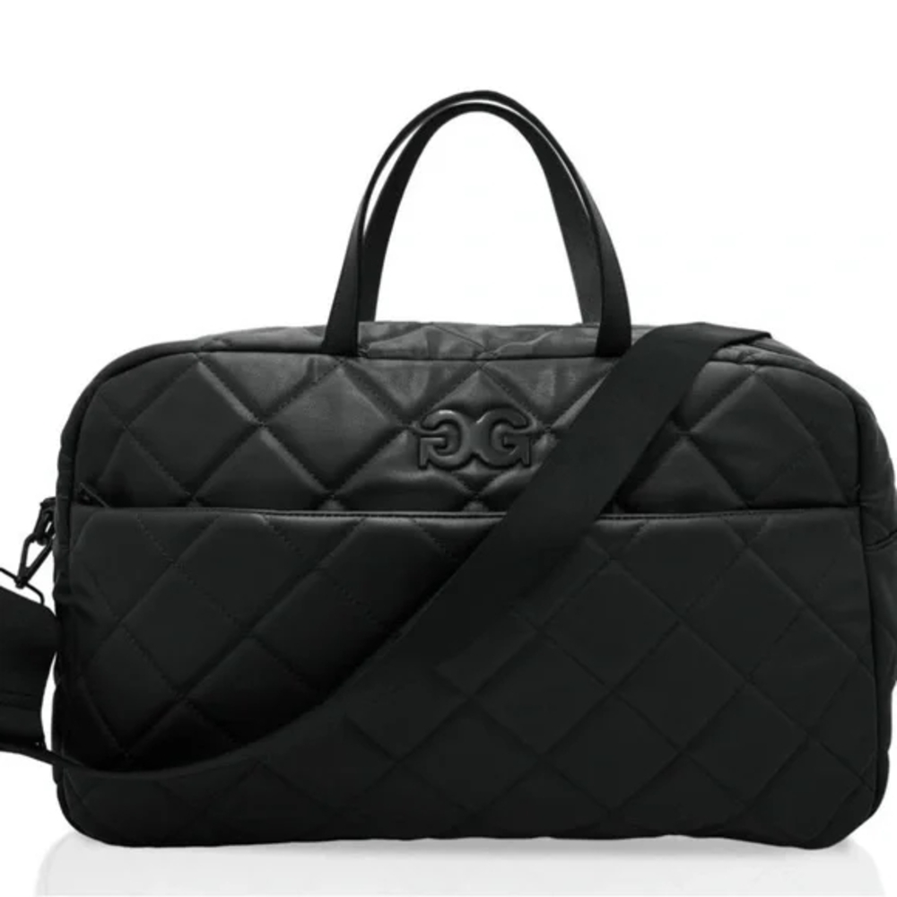 GILDA PARIS LARGE CROSSBODY WEEKENDER BAG